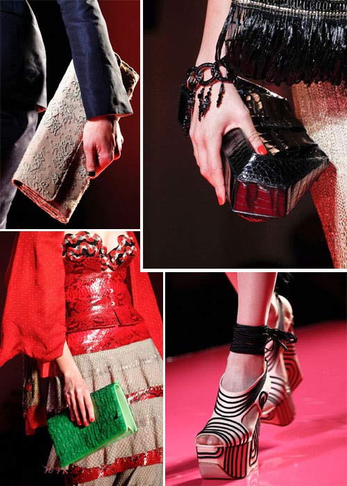 2012 spring and summer high-definition women's details of the popular analysis: luxury technology (Figure 4) 2012 春å¤é«˜å®šå¥³è£…细节æµè¡Œè§£æžï¼š 奢åŽå·¥è‰º(图4)