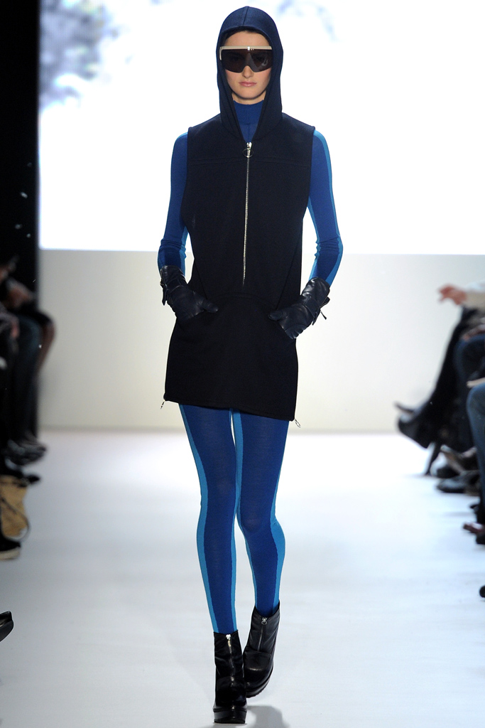 The latest five popular styles for the autumn/winter New York Fashion Week 2012 (Figure 1) 2012秋冬纽约时装周最新五大æµè¡Œé£Žæ ¼(图1)