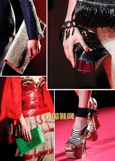 Jean Paul Gaultier 2012 spring and summer Gaoding show details