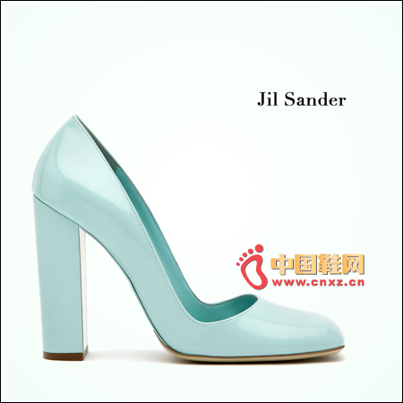 Jil Sander Square Pumps