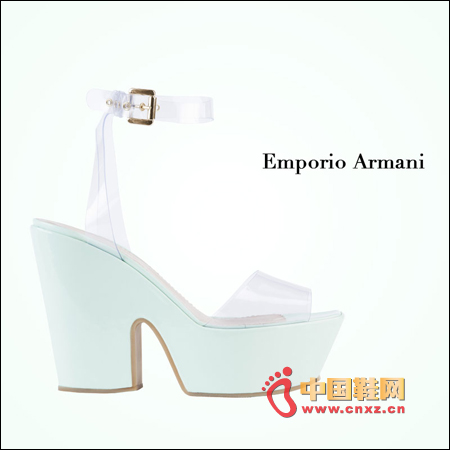 Emporio Armani Platform Pumps