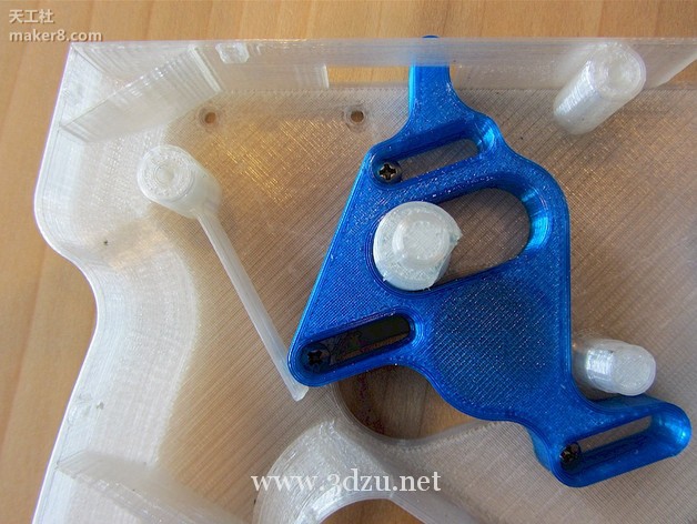 Stunned Chow Yun Fat: 3D printing cool cool card launch gun