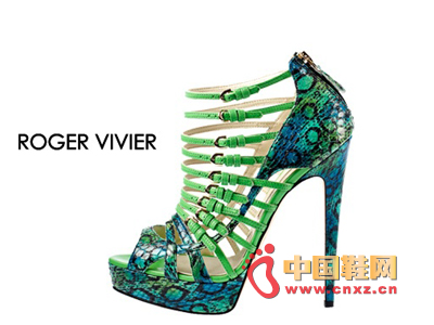 Roger Vivier Fishhook Sandals