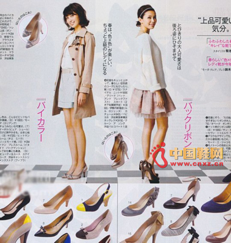 This shoe with a butterfly bow and fine shoes with a single shoe is very delicate and elegant