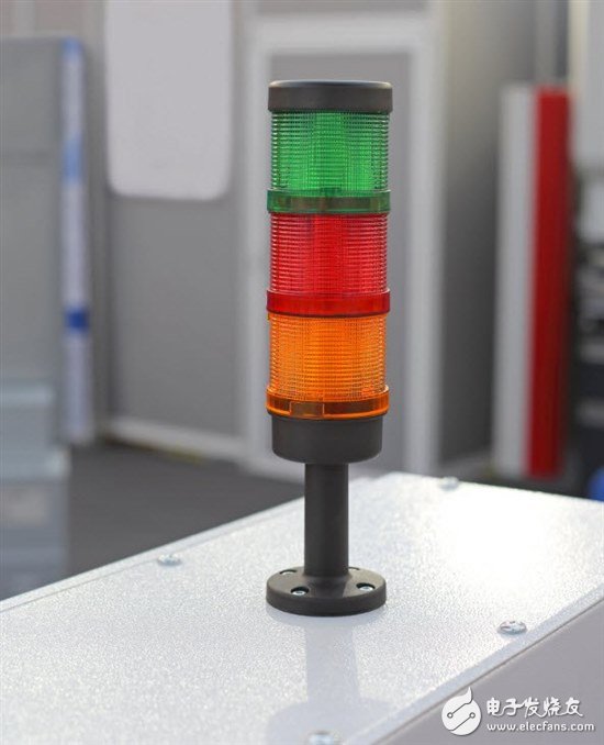 Industrial stack indicator lights become smarter through LEDs