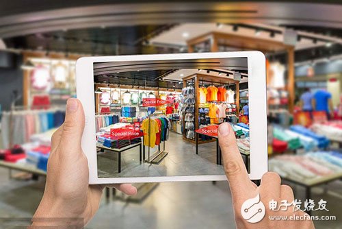 AI, AR teamed up to promote the development of retail intelligence