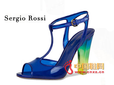 Sergio Rossi Transparent Fish Mouth Heel