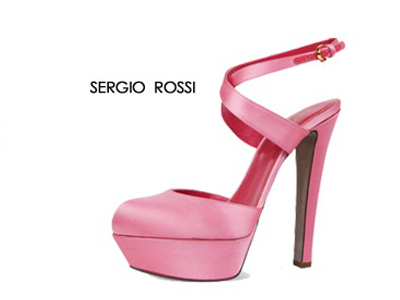 Sergio Rossi waterproof platform high heels