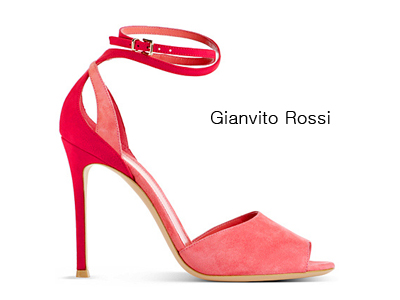 Gianvito Rossi Fish Nose Sandals