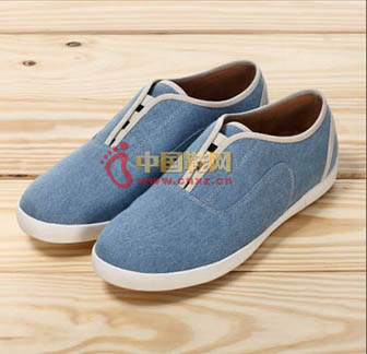 Street Trend Denim Casual Casual Shoes Comfortable Male