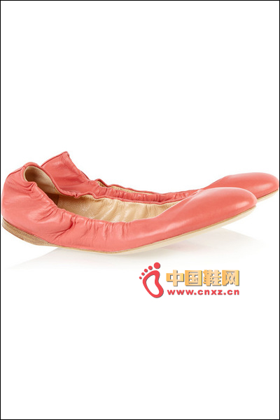 Jil Sander Flat Ballet Shoes