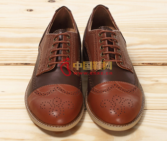 Carved cowhide gentleman dress Oxford shoes business shoes men's shoes