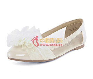 Dreamy flower flat shoes