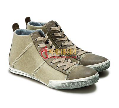 Water Canvas Stitching Casual Boots