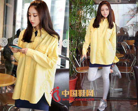 Minimalist style, bright yellow tone, generous fresh design