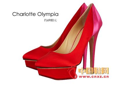 Charlotte Olympia waterproof platform high heels