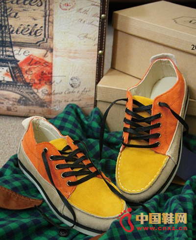 Fashion mixed colors candy elements casual shoes, handsome, casual style