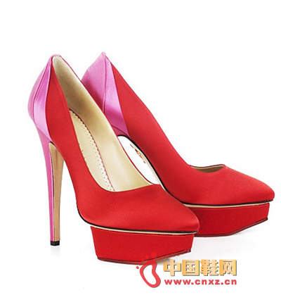 Charlotte Olympia Red High Heels