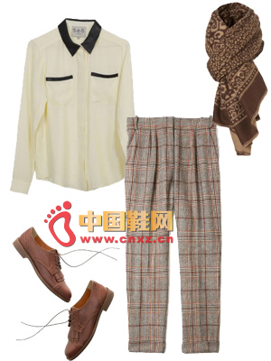BY MALENE BIRGER Plaid Trousers