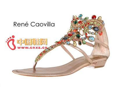 RenÃ© Caovilla Luxury Diamond Sandals