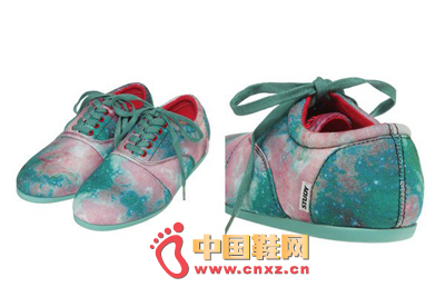 Pastel Star Edition Canvas Shoes