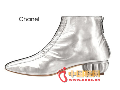 Chanel Low Heel Boots