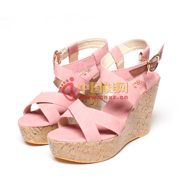 Fresh summer temptation slope with women's shoes leading May fashion 1