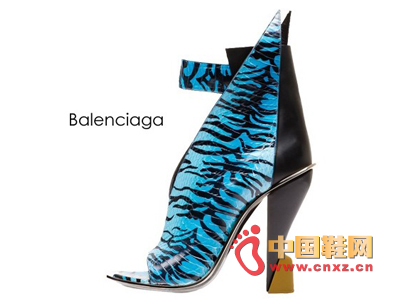 Balenciaga Fish Booties