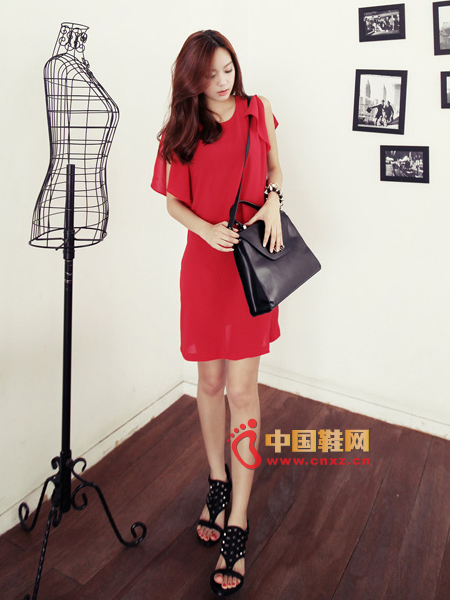 Simple style dress, simple version, casual and comfortable