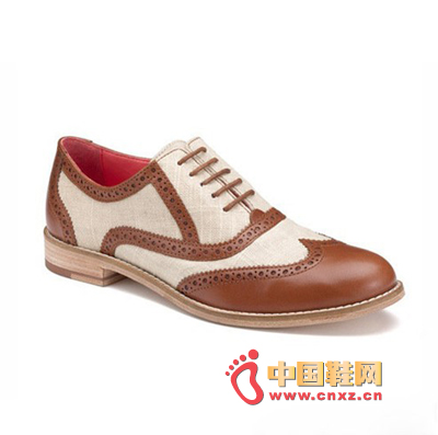 Cole Haan vintage shoes, classic beige vintage and brown