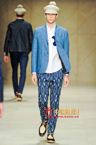 Bubbery Prorsum Menswear Show