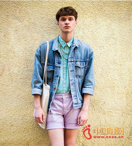 Pink green light pink, fresh and natural, environmentally friendly canvas bag is a small fresh essential items, cool this summer like ice cream.