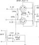 Schematic diagram of two kinds of vacuum tube power amplifier circuit with fixed grid