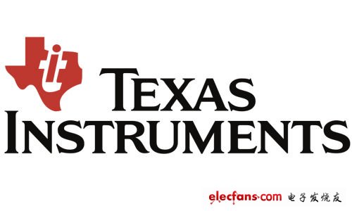 The symbol of the veteran mobile phone processor chip manufacturer Texas Instruments