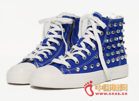 Special cool street style children's tide shoes, high-top canvas shoes style