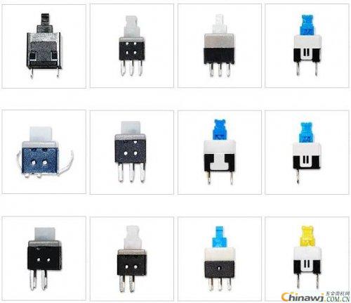 The main parameters of the 'button switch are those. What are the main parameters of the button switch? What are the main parameters of the self-locking switch?