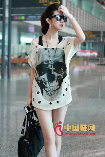 Korean Slim Large Size Loose T-Shirt