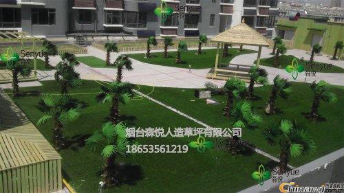 The irreplaceable role of artificial turf in Shandong in beautifying environment