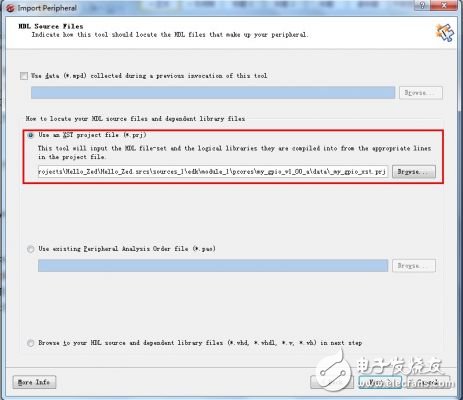 ZedBoard Learning Notes (2) Developing Custom AXI Bus Peripheral IP Cores