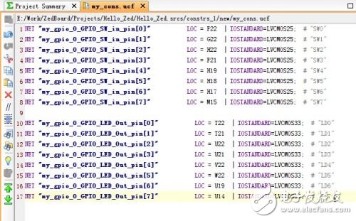 ZedBoard Learning Notes (2) Developing Custom AXI Bus Peripheral IP Cores