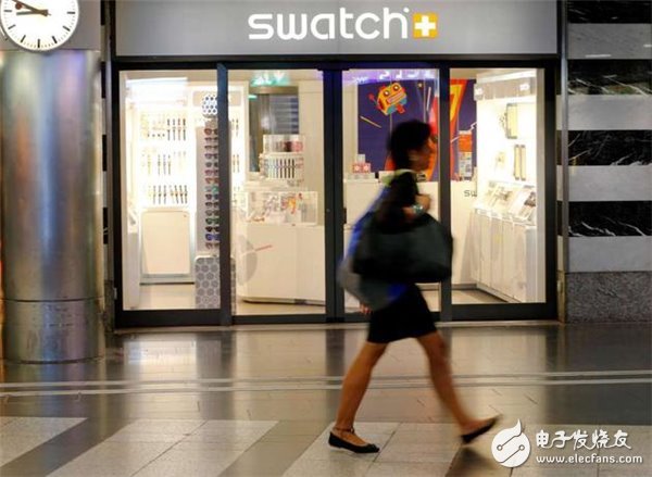 Big play cross-border Swiss watch Swatch enters the field of new energy vehicles