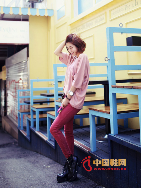 Simple and versatile cotton casual pencil pants, clean version, how to look very comfortable