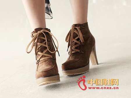 Suede texture, high-end quality high-heeled boots, very handsome early autumn new