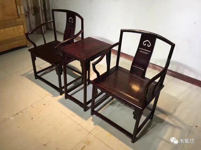 The trick: in addition to the quality of mahogany furniture, you also need to teach you how to guarantee after sale.