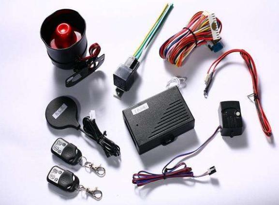 Explain the installation method of car alarm