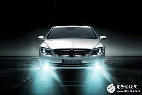 How big is the blue ocean in the automotive LED market?