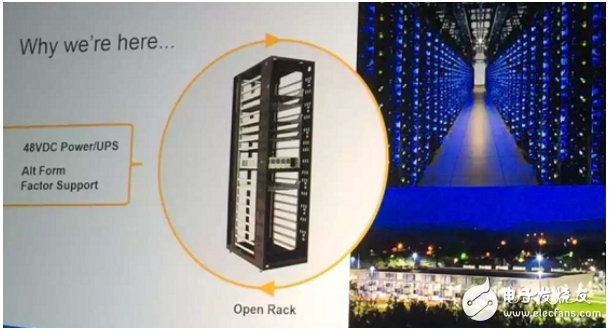 Interpretation of data center power supply Google 48V architecture layout