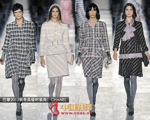 Paris Autumn/Winter High Fashion Week 2012: CHANEL