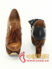 Gao Shuitai's leopard soles and heels reveal the hidden wildness of women