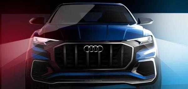 Audi Q8 first exposure stunned and more sporty or will have a pure electric version